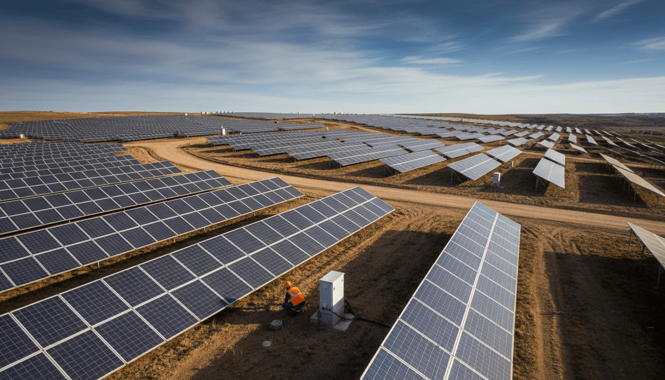 Éolienne installée dans un paysage rural près de Dschang